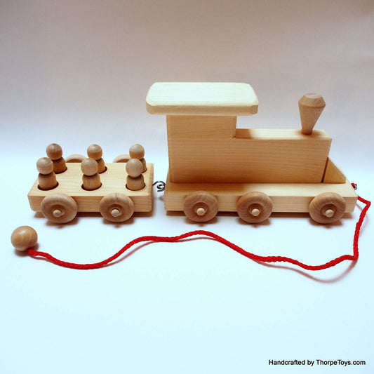 Two Car Train Set