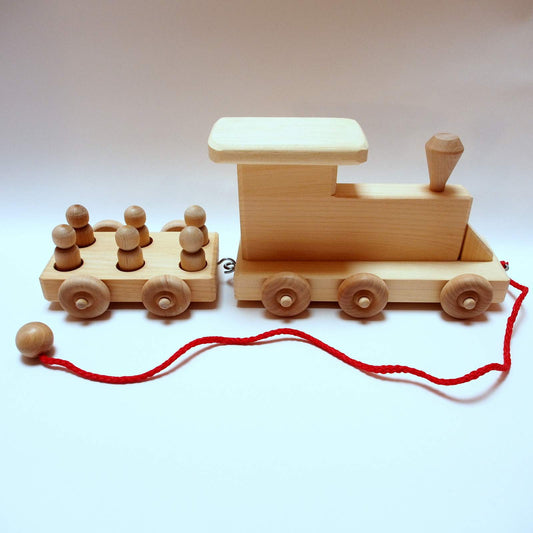Two Car Train Set