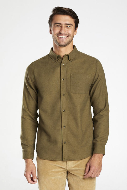 United By Blue Mens Holt Campground Work Shirts