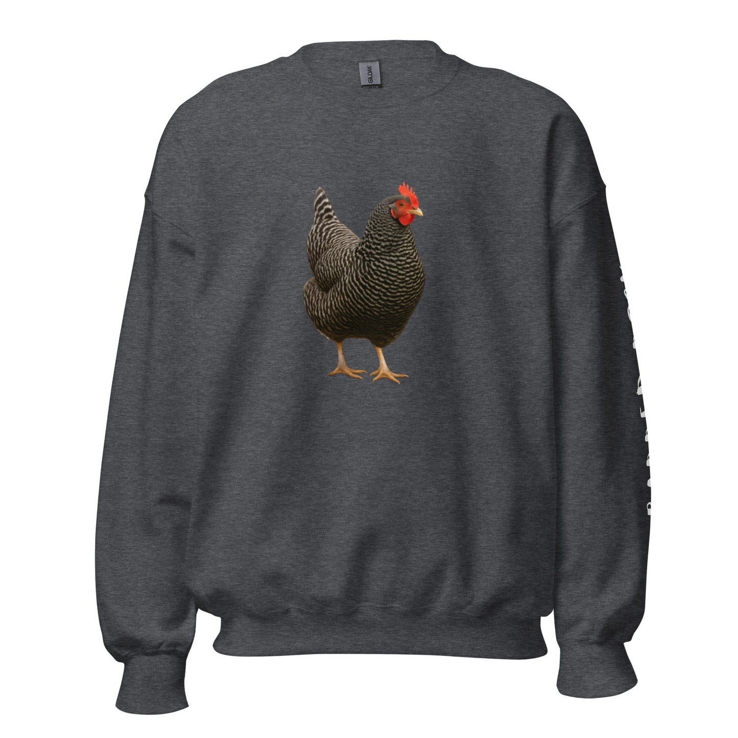 Barred Rock Unisex Sweatshirt
