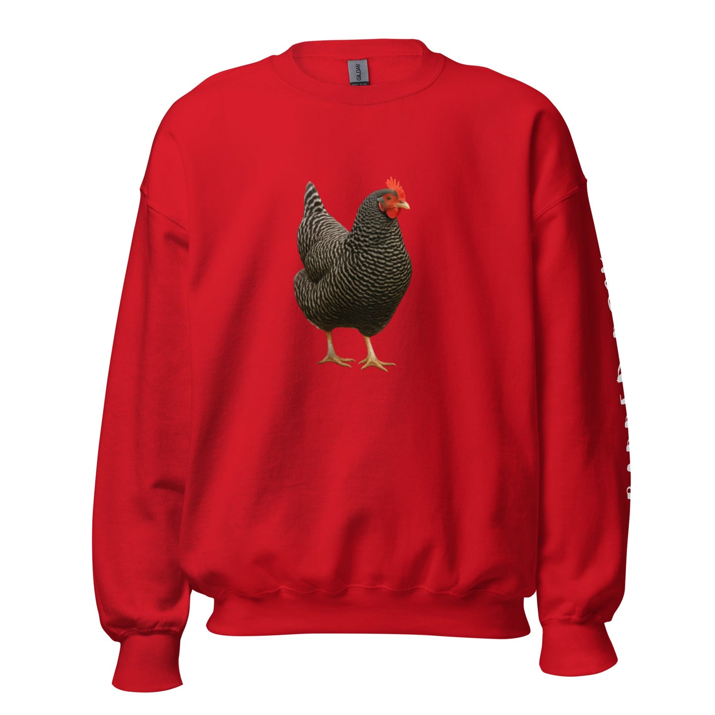 Barred Rock Unisex Sweatshirt