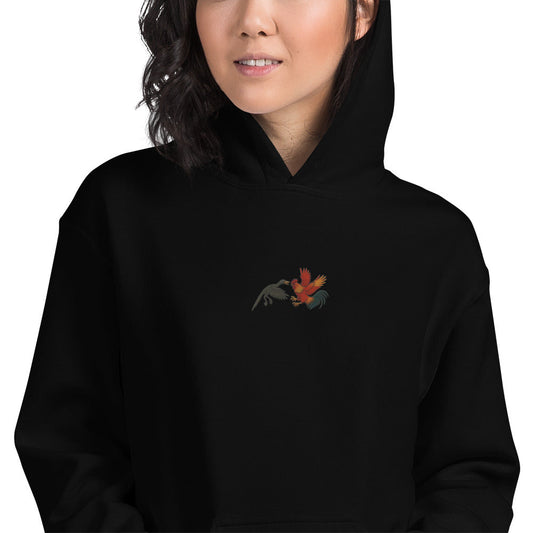Chickasaurous Battle Bunny Hug (hoodie)