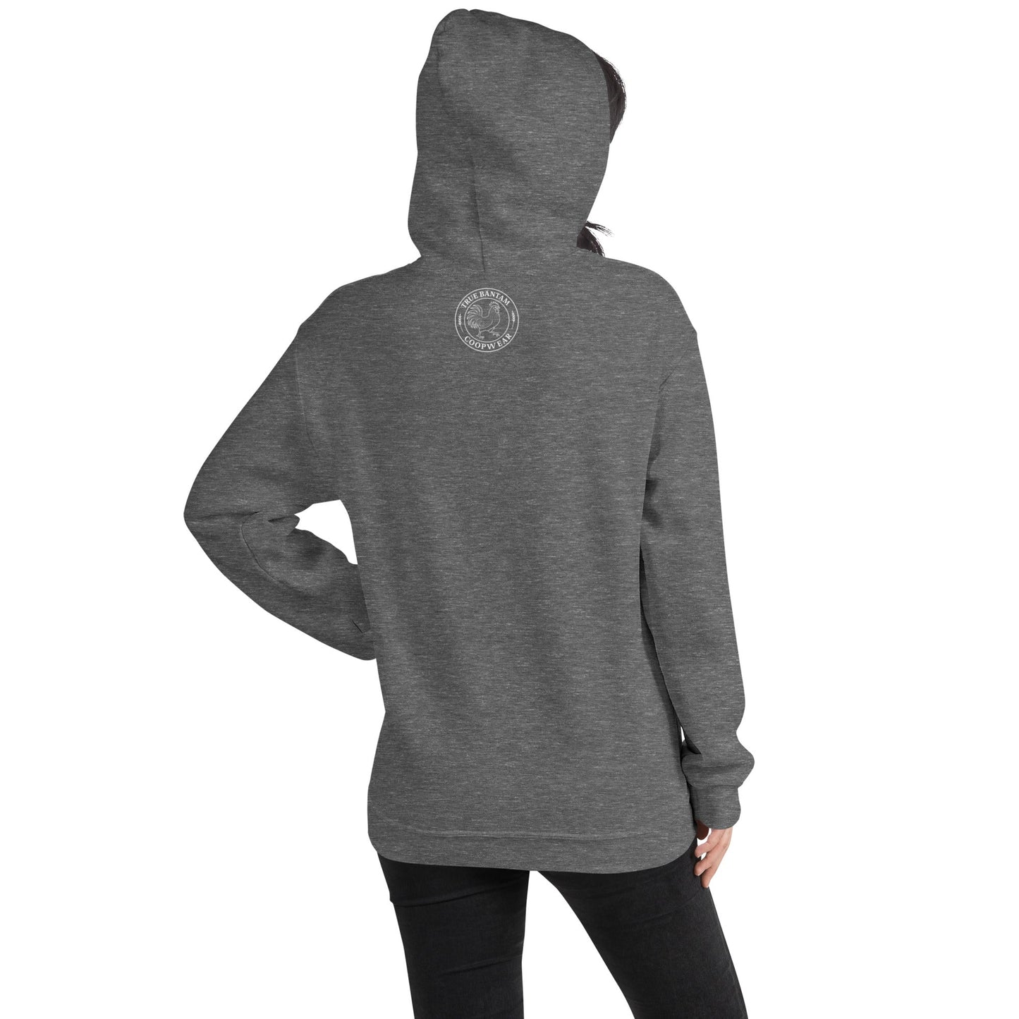 Chickasaurous Battle Bunny Hug (hoodie)