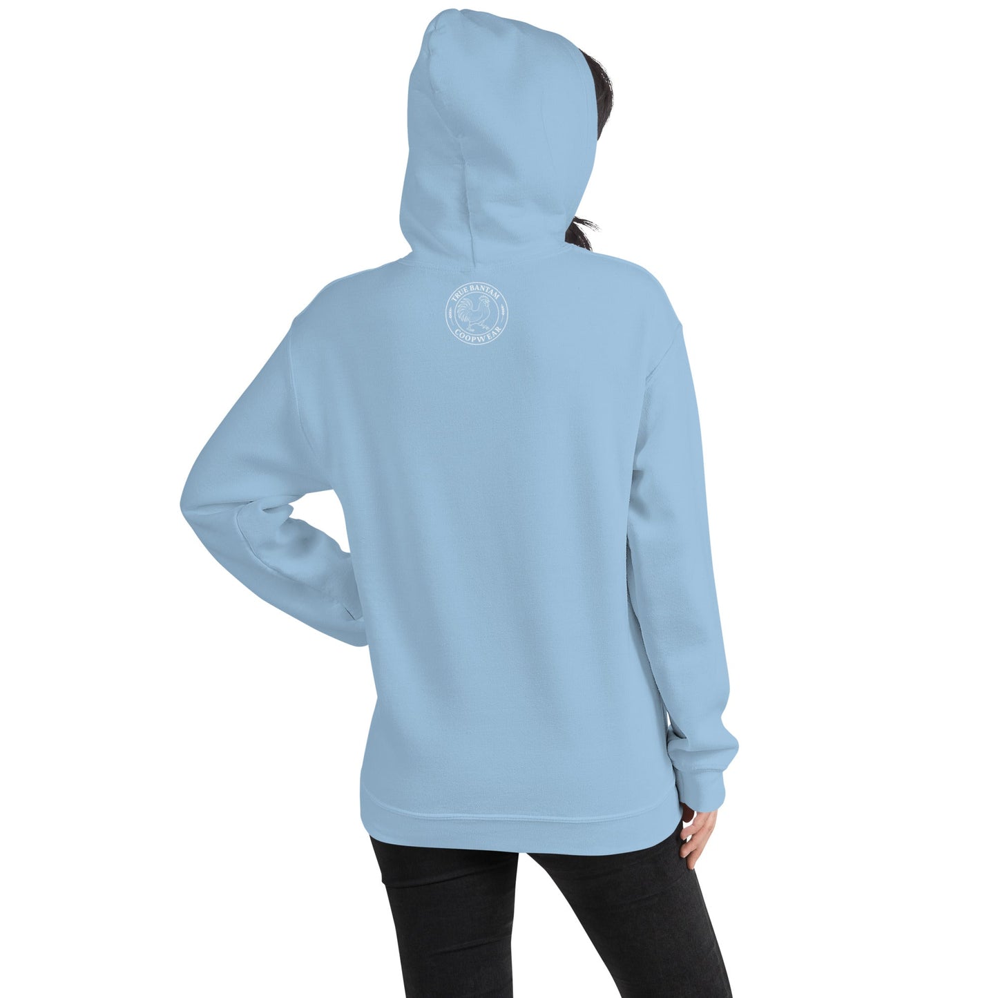 Chickasaurous Battle Bunny Hug (hoodie)