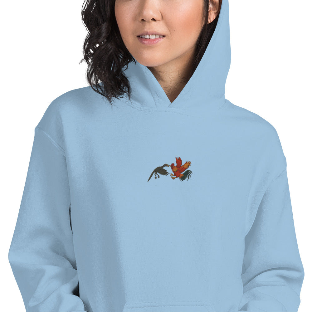 Chickasaurous Battle Bunny Hug (hoodie)
