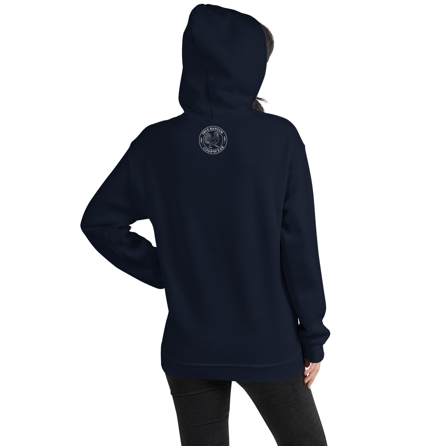 Chickasaurous Battle Bunny Hug (hoodie)