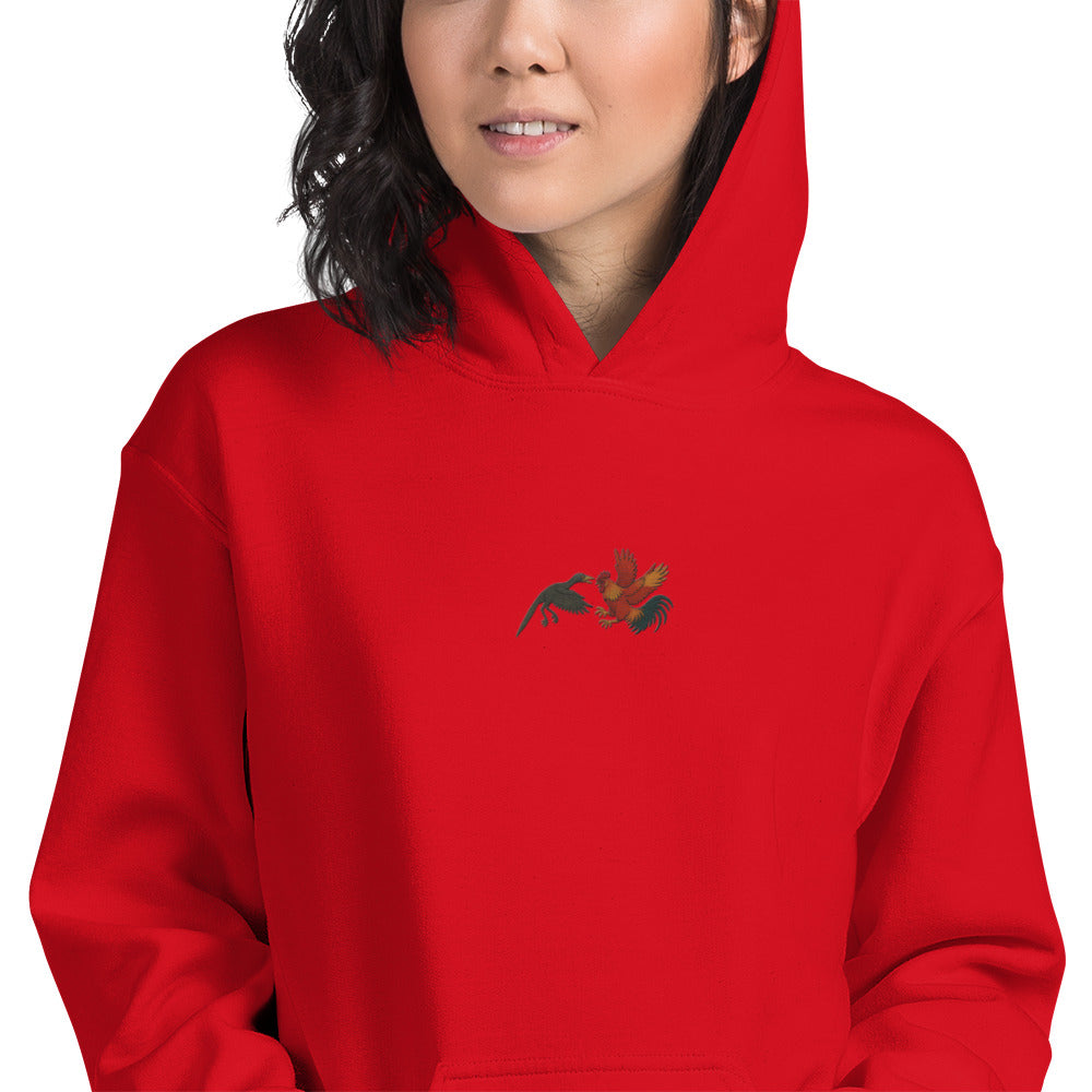 Chickasaurous Battle Bunny Hug (hoodie)
