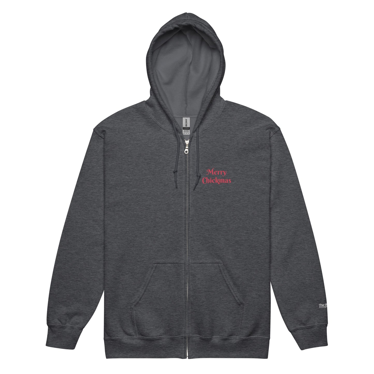 Chickmas Pear Tree Unisex heavy blend zip hoodie