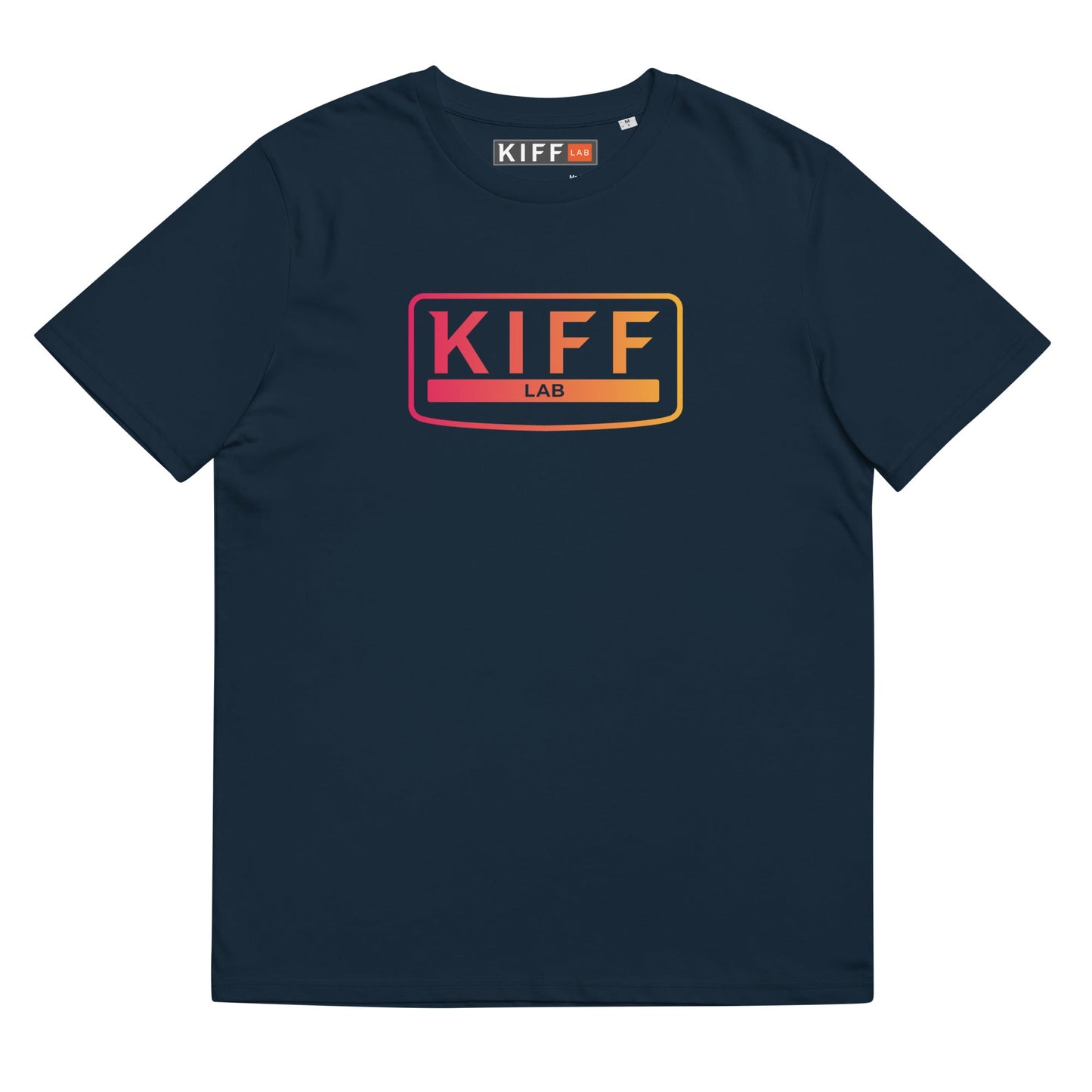 KiffLab Vibe Unisex Organic Cotton T-shirt
