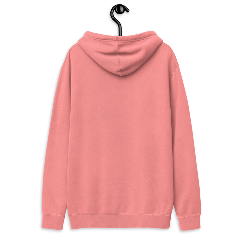 Mossify Pigment-Dyed Hoodie Unisex - Embroidered