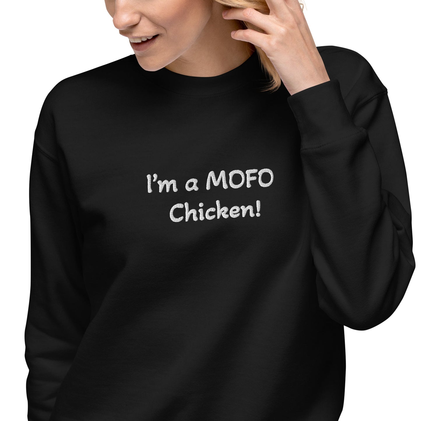 MOFO Chicken Unisex Sweater