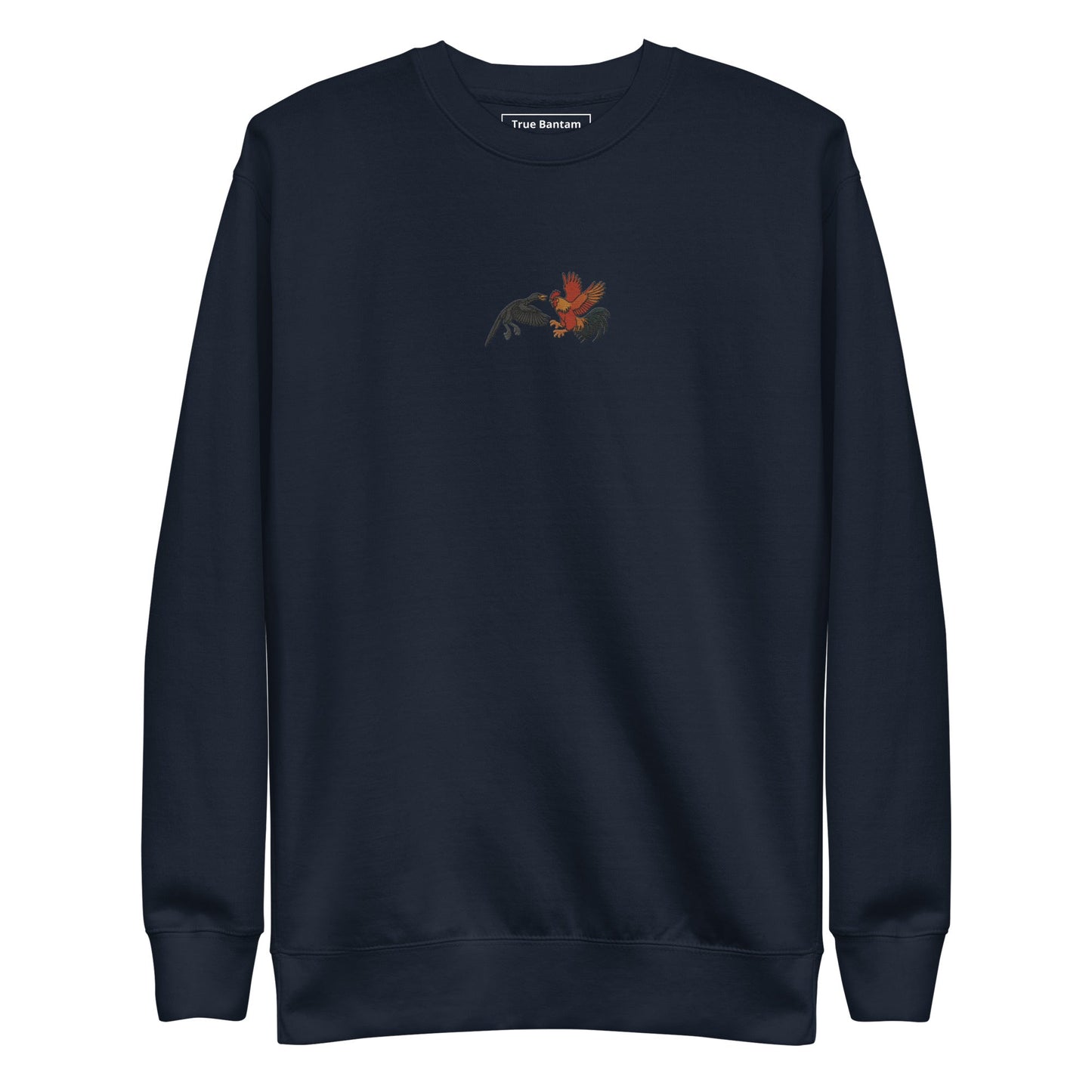 Chickasaurous Battle Unisex Premium Sweatshirt