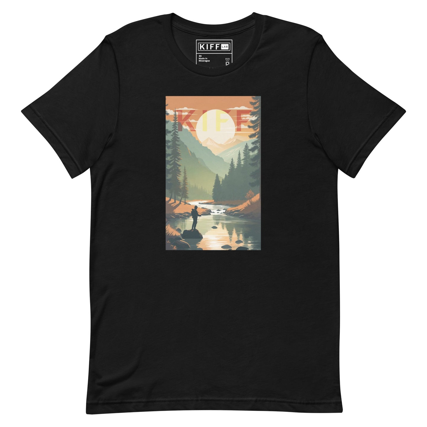 Kiff Trail Fly Fishing Tee