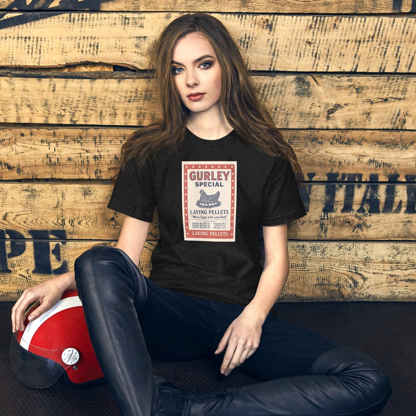Retro G.M.C.C Laying Formula Unisex t-shirt
