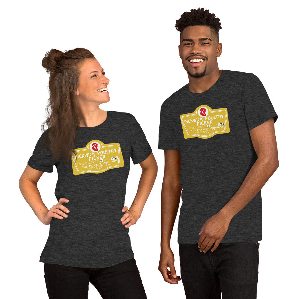 Retro Pickwick Logo Unisex t-shirt