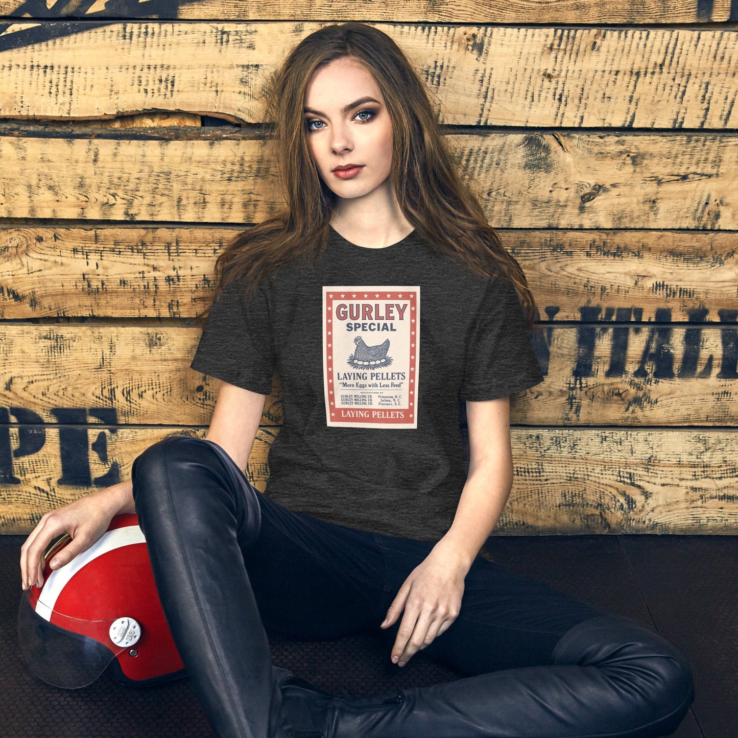 Retro G.M.C.C Laying Formula Unisex t-shirt