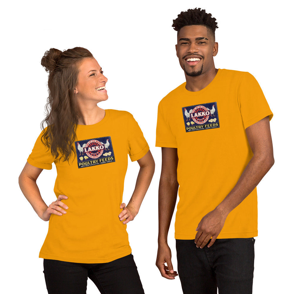 Retro Lakko Unisex t-shirt