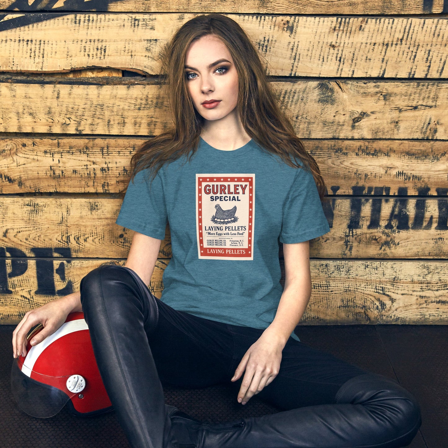 Retro G.M.C.C Laying Formula Unisex t-shirt