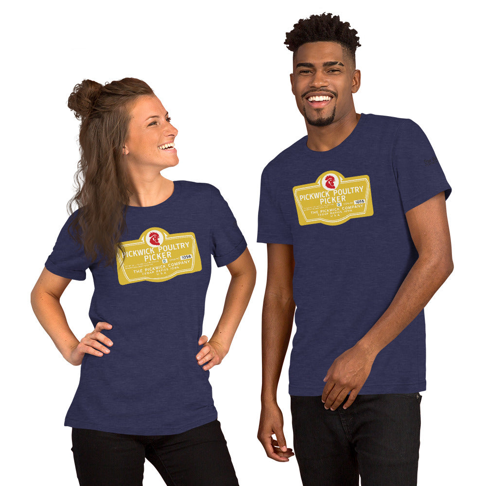 Retro Pickwick Logo Unisex t-shirt