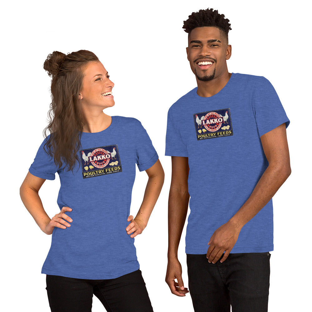 Retro Lakko Unisex t-shirt