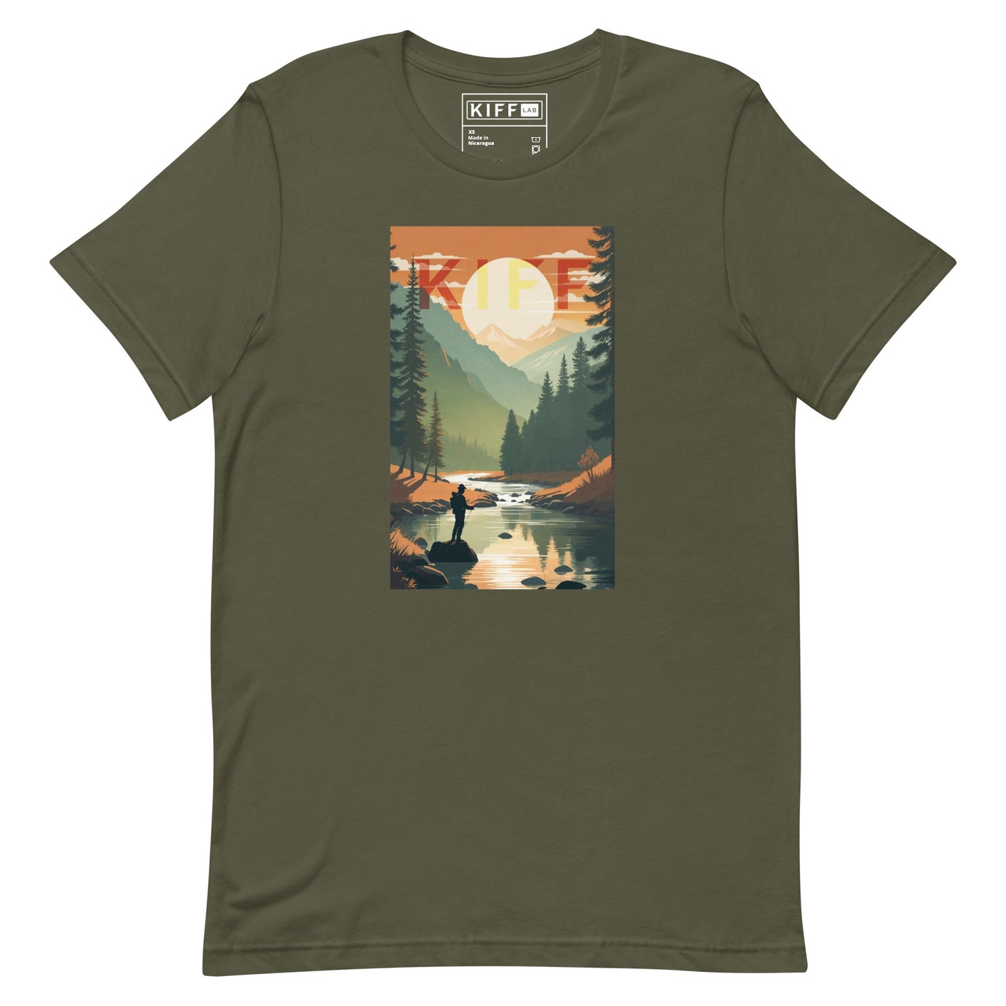 Kiff Trail Fly Fishing Tee
