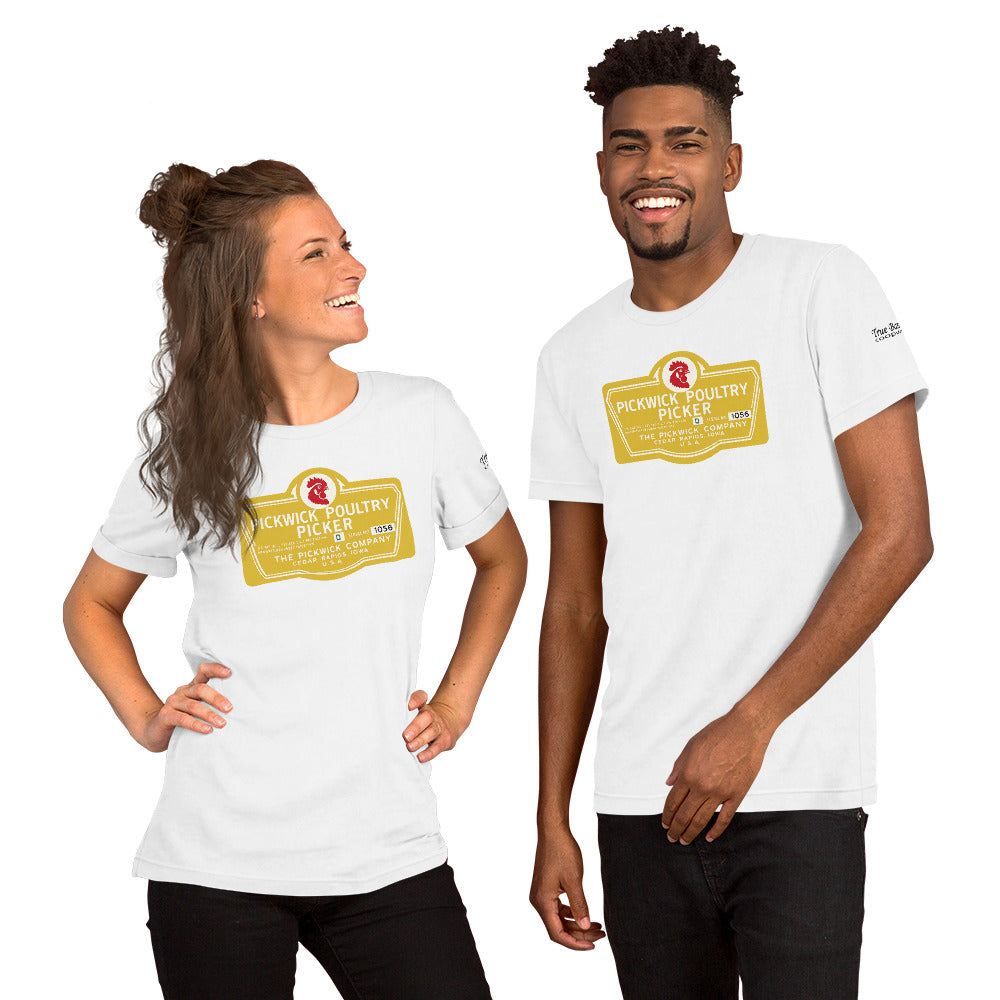 Retro Pickwick Logo Unisex t-shirt