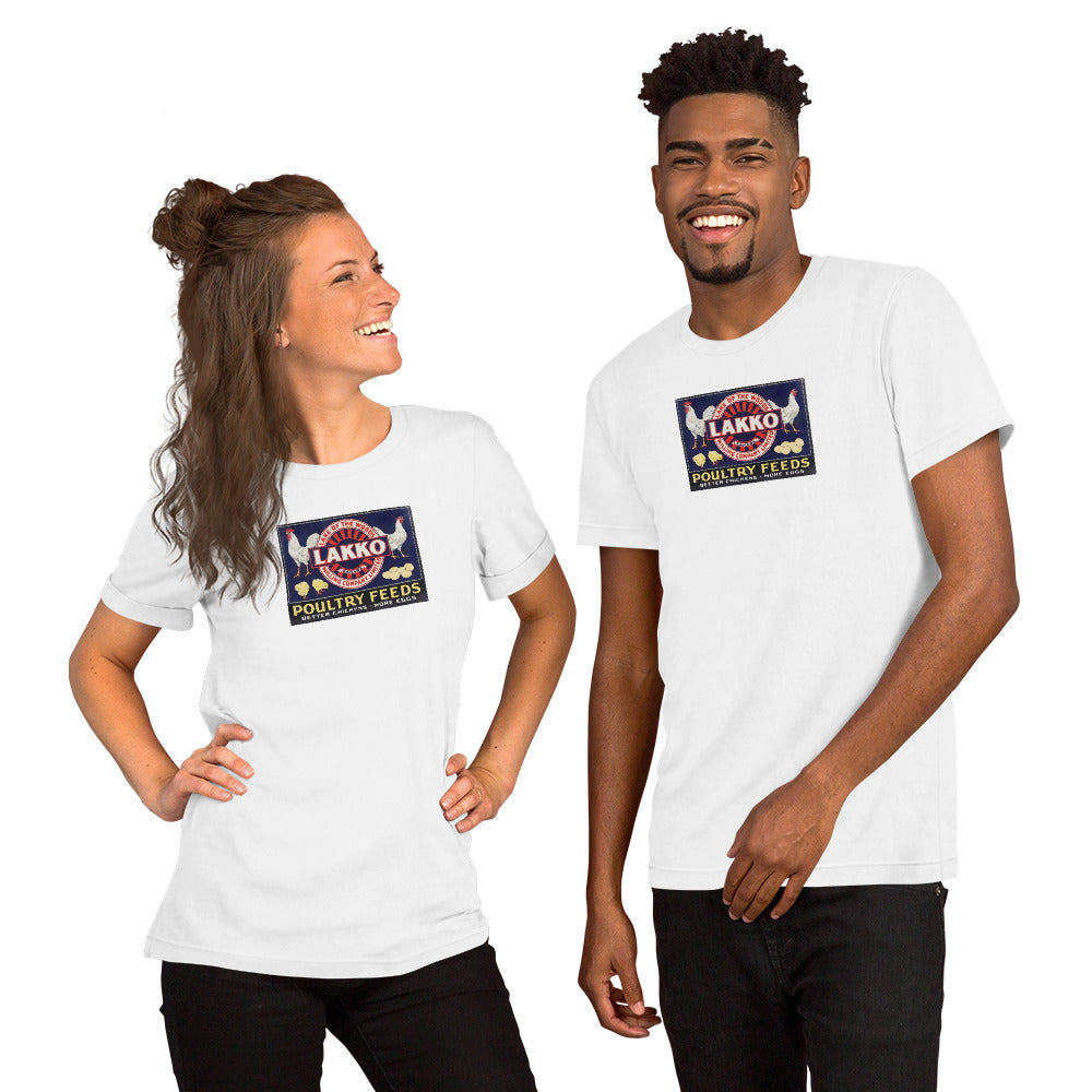 Retro Lakko Unisex t-shirt