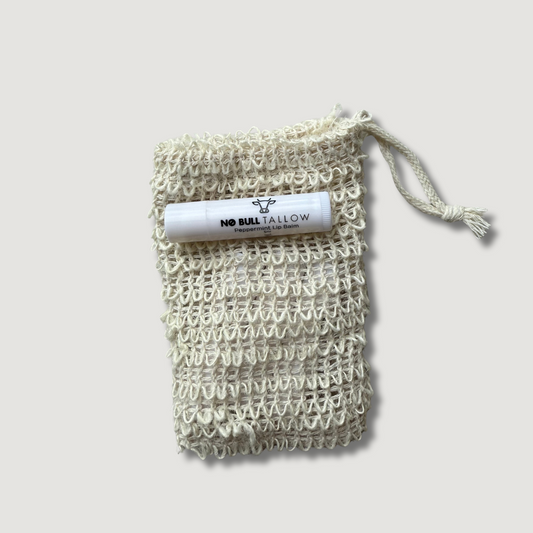 Reusable Hemp Soap Saver Bag