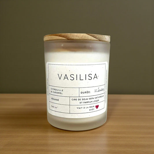 VASILISA citrouille caramel