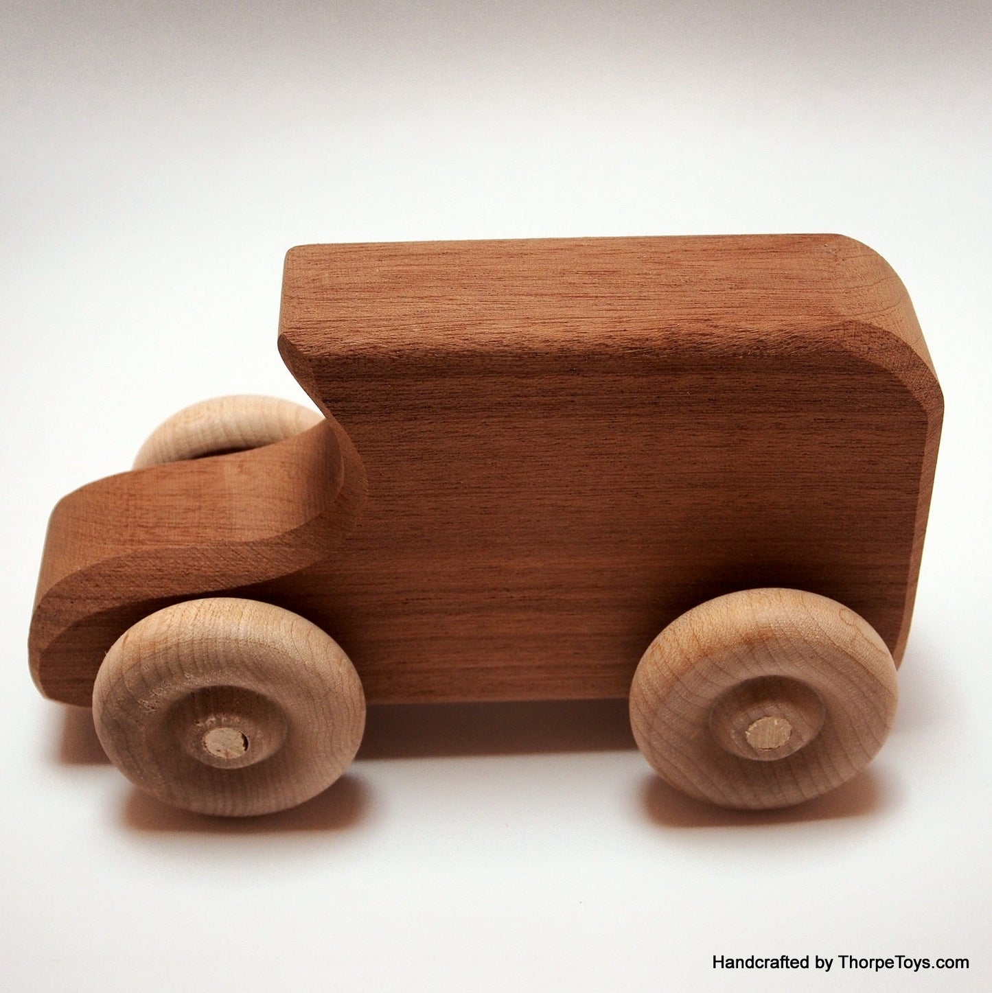 Vintage Dark Hardwood Model T Car