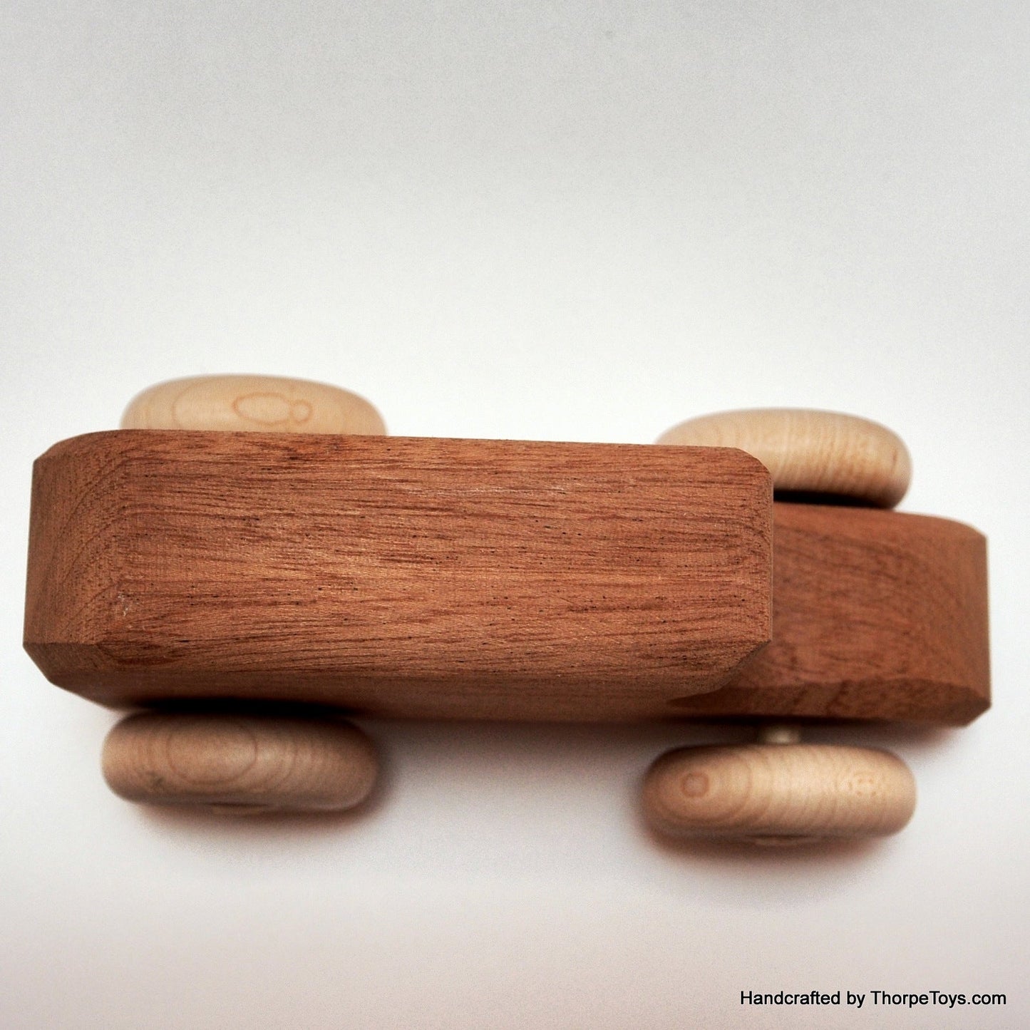 Vintage Dark Hardwood Model T Car
