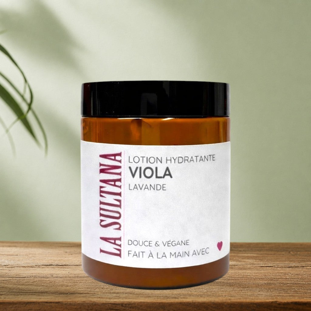 Lotion hydratante VIOLA lavande