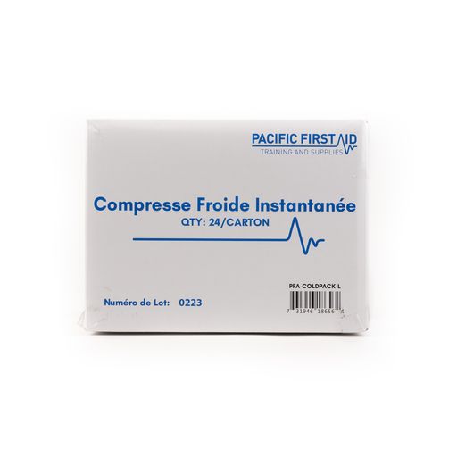 Large Instant Cold Pack 5" x 9"