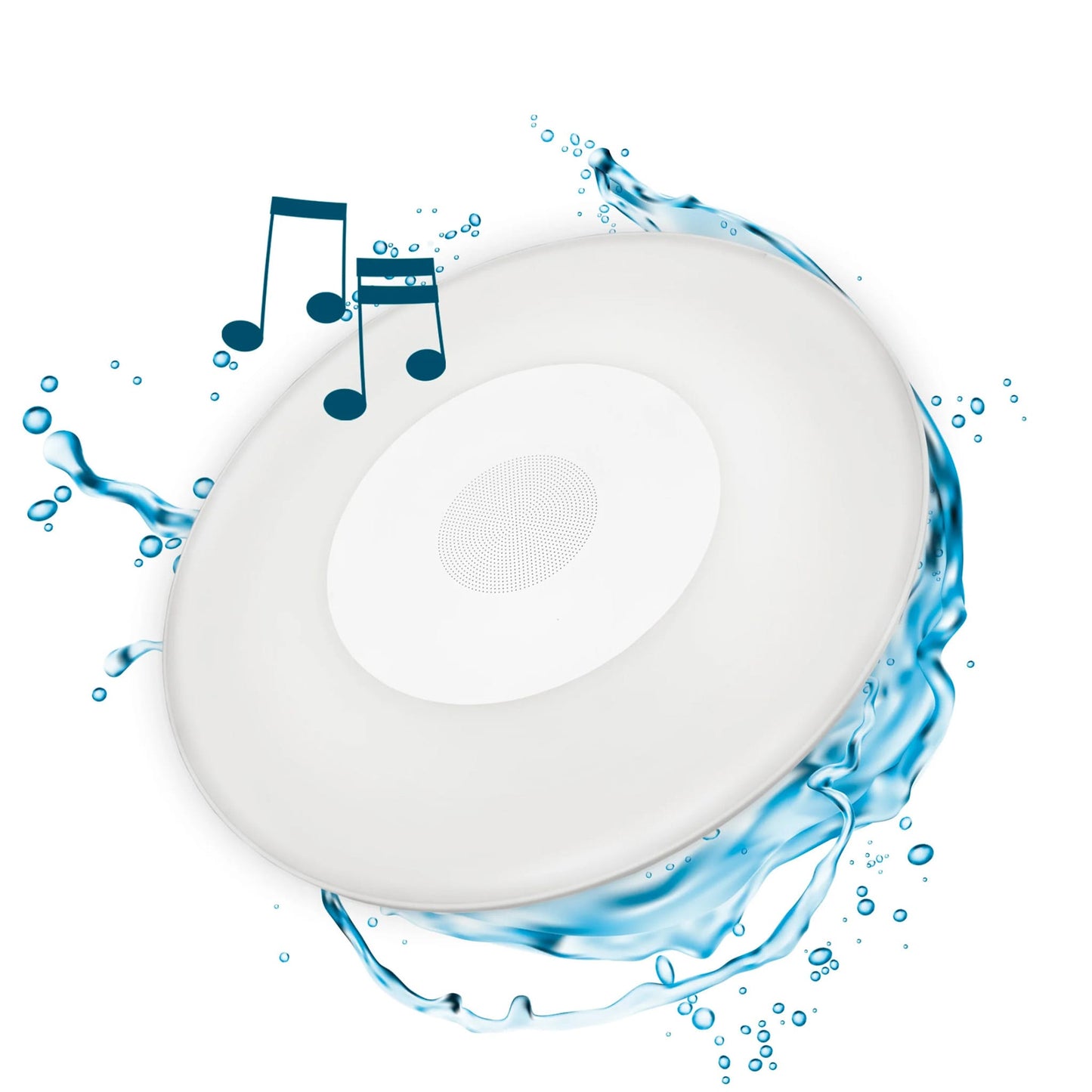 Wally Play Disk<br> Bluetooth Transmitter for Pool