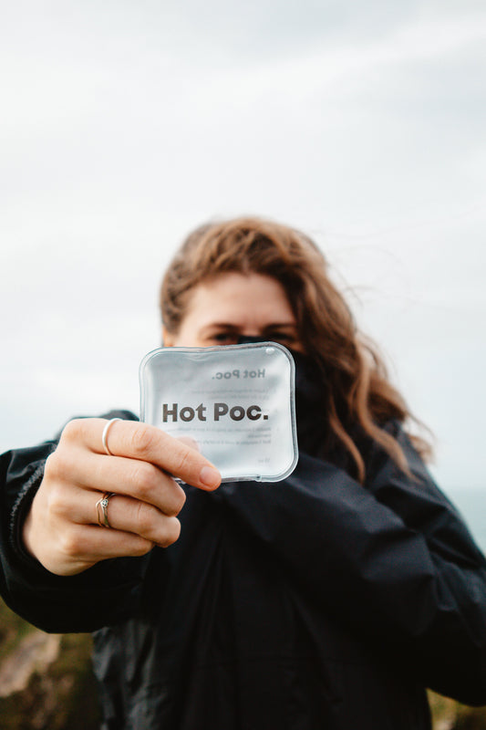 HotPoc Eco-Friendly Reusable Hand Warmers (4-Pack)