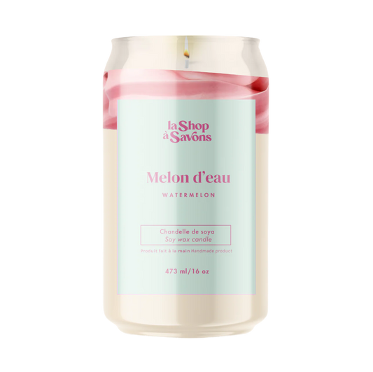 16 oz Soy Candle - Watermelon