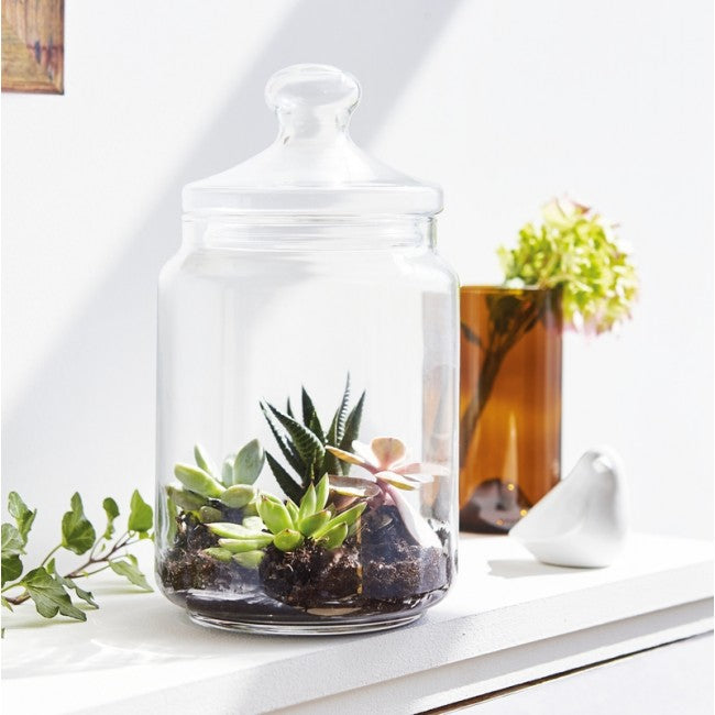 Jar Glass 1.5 L - Pure Jar Club - Luminarc