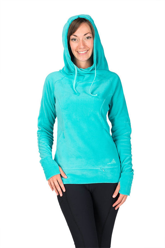 Westcomb Womens Glow Pullover Polartec Fleece Hoody Small