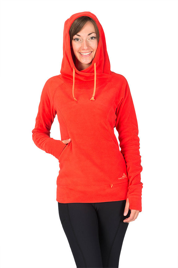 Westcomb Womens Glow Pullover Polartec Fleece Hoody Small
