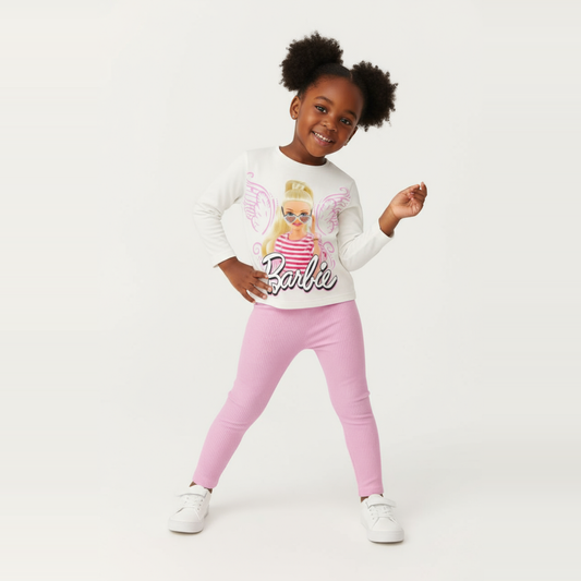 Fashion Leggings Girls Casual Set