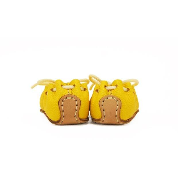 Umeloihc Wi 9cm Babies First Shoe Kit Yellow