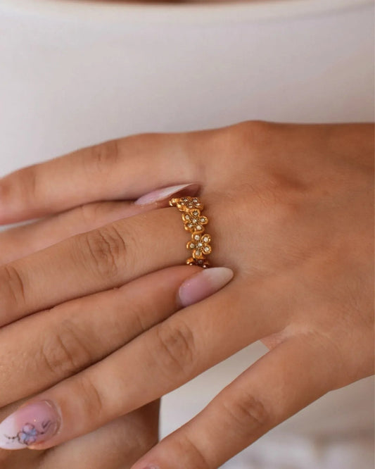 Wildflower Ring