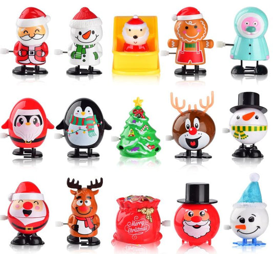 Wind-up Christmas Characters