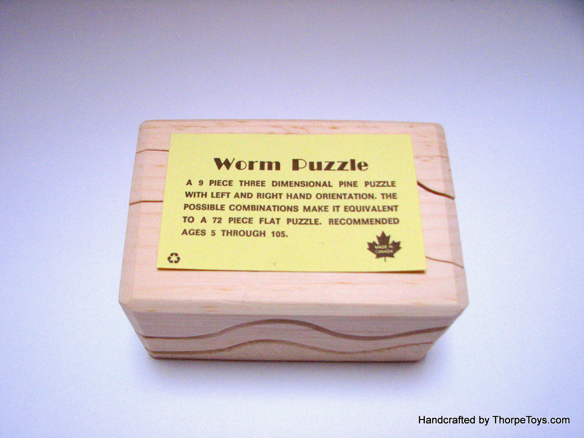 Worm Puzzle