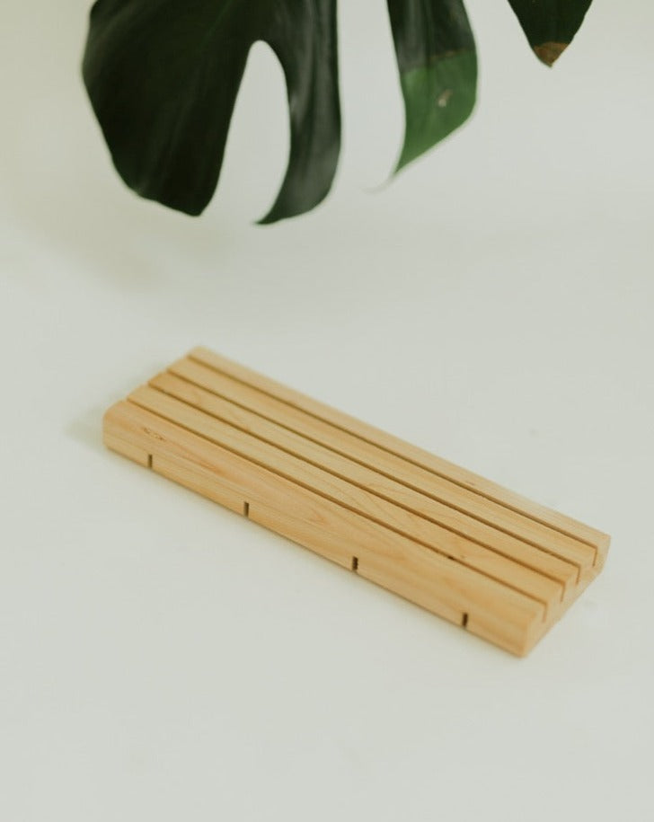 Cedar Soap Tray