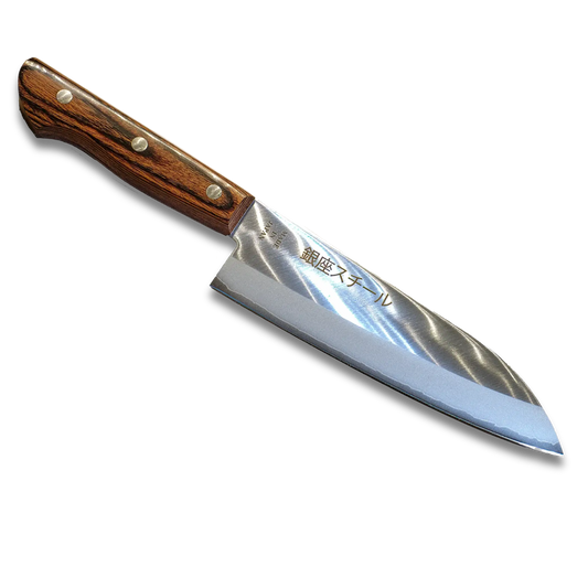 Yamato 170 - Santoku Knife 170mm Blade | VG1 DP CLAD
