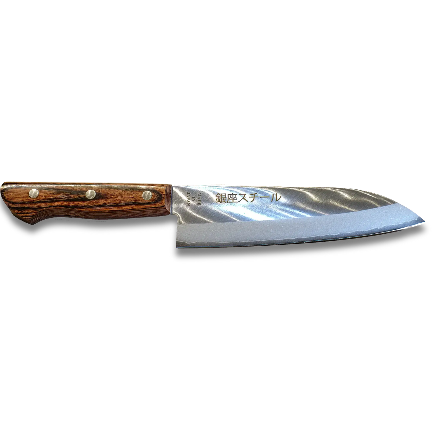 Yamato 170 - Santoku Knife 170mm Blade | VG1 DP CLAD