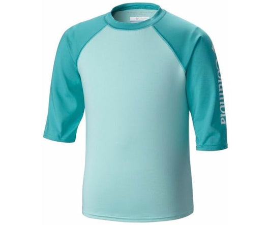 Columbia Kids Mini Breaker II Short Sleeve Sun Shirts