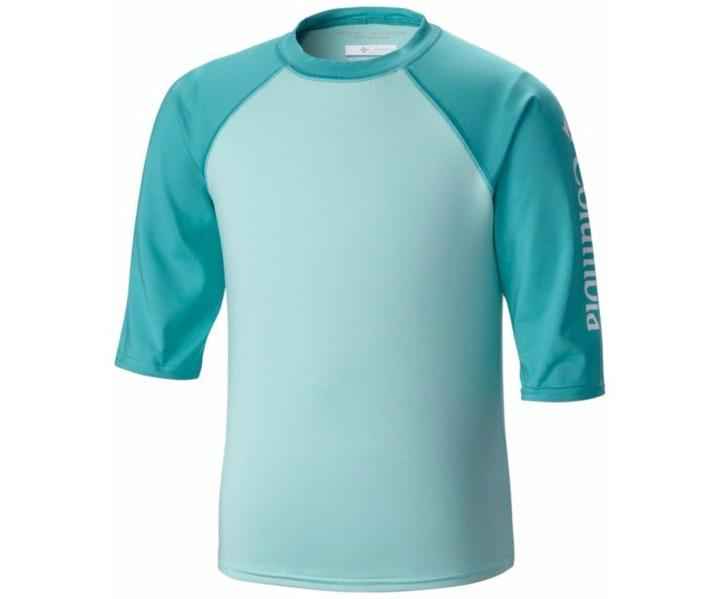 Columbia Kids Mini Breaker II Short Sleeve Sun Shirts