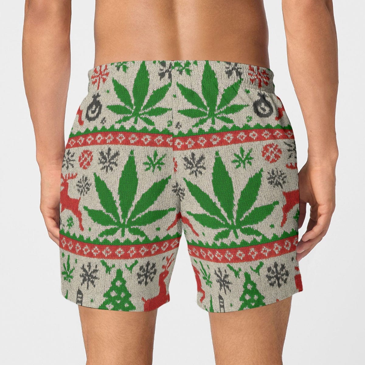OG Xmas Boxer Briefs|115GSM Cotton poplin